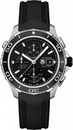AAA Replica Tag Heuer Aquaracer Automatic Chronograph 500M Mens Watch cak2110.ft8019