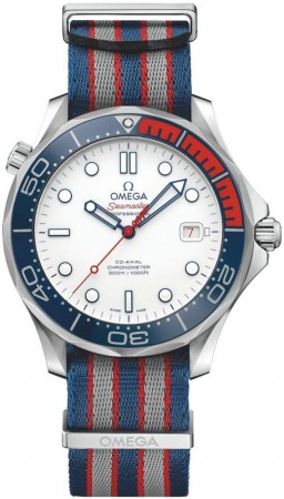 AAA Replica Omega Seamaster Diver 300M Co-Axial 41mm Commander's Watch 212.32.41.20.04.001