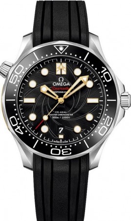 AAA Replica Omega Seamaster James Bond 007 42mm Mens Watch 210.22.42.20.01.004