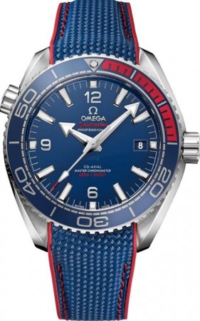 AAA Replica Omega Seamaster Planet Ocean ‘PyeongChang 2018’ Olympics Limited Edition Watch 522.32.44.21.03.001