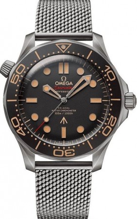 AAA Replica Omega Seamaster 007 James Bond Edition 42mm Mens Watch 210.90.42.20.01.001