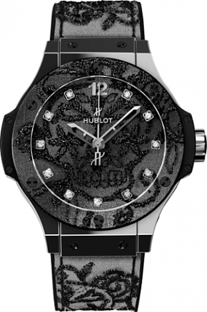 AAA Replica Hublot Big Bang Broderie Skull Steel Watch 343.SS.6570.NR.BSK16