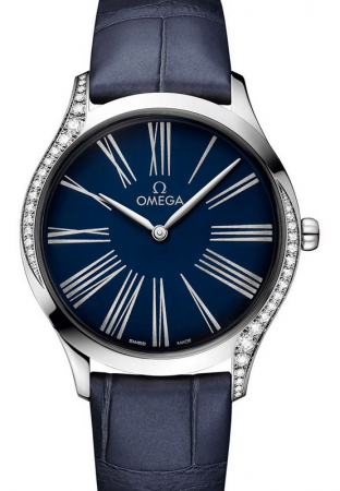 AAA Replica Omega De Ville Tresor Quartz 36mm Ladies Watch 428.18.36.60.03.001