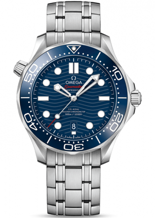 AAA Replica Omega Seamaster Diver 300M Master Co-Axial Watch 210.30.42.20.03.001