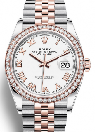 AAA Replica Rolex Datejust 36mm Automatic Mens Watch 126281rbr-0003