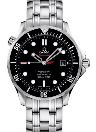 AAA Replica Omega Seamaster Diver 300m Co-Axial Automatic James Bond Watch 212.30.41.20.01.001