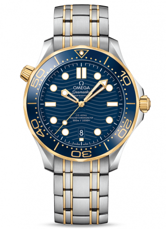 AAA Replica Omega Seamaster Diver 300M Master Co-Axial Watch 210.20.42.20.03.001