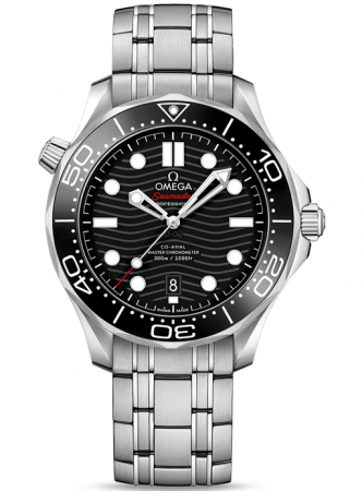 AAA Replica Omega Seamaster Diver 300M Master Co-Axial Watch 210.30.42.20.01.001