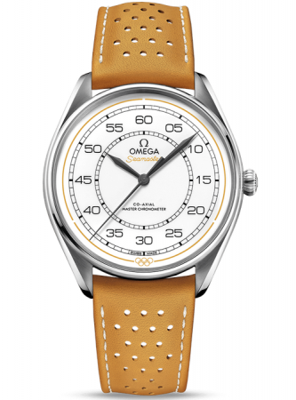 AAA Replica Omega Seamaster Master Co-Axial Olympic Timekeeper Watch 522.32.40.20.04.002