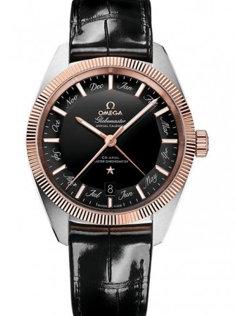 AAA Replica Omega Constellation Globemaster Co-Axial Master Chronometer Annual Calendar Watch 130.23.41.22.01.001