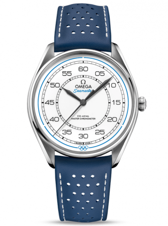 AAA Replica Omega Seamaster Master Co-Axial Olympic Timekeeper Watch 522.32.40.20.04.001