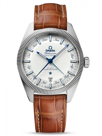 AAA Replica Omega Globemaster Co-Axial Master Chronometer Annual Calendar Watch 130.33.41.22.02.001