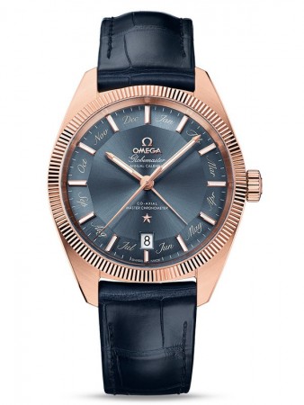 AAA Replica Omega Globemaster Co-Axial Master Chronometer Annual Calendar Watch 130.53.41.22.03.001