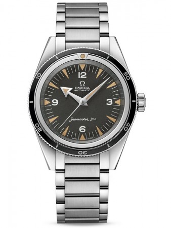 AAA Replica Omega Seamaster 300 Co-Axial Master Chronometer 60th Anniversary Watch 234.10.39.20.01.001