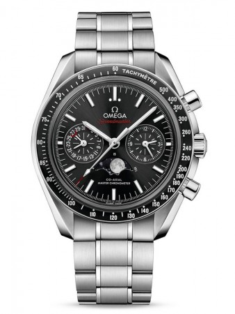AAA Replica Omega Speedmaster Moonphase Co-Axial Master Chronometer Chronograph Mens Watch 304.30.44.52.01.001