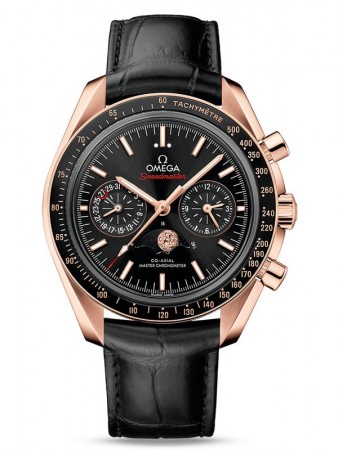 AAA Replica Omega Speedmaster Moonphase Co-Axial Master Chronometer Chronograph Mens Watch 304.63.44.52.01.001