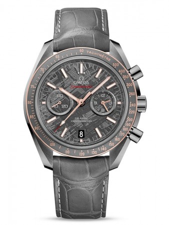 AAA Replica Omega Speedmaster Moonwatch Gray Meteorite Dial Men's Watch 311.63.44.51.99.002