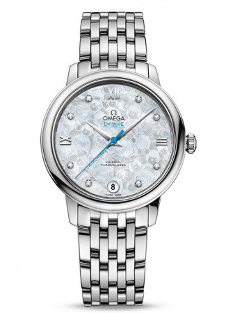 AAA Replica Omega De Ville Prestige Co-Axial 32.7 mm Orbis Watch 424.10.33.20.55.004