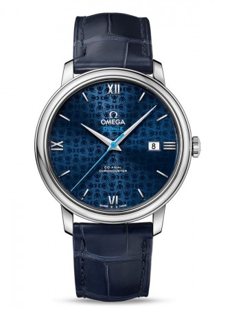 AAA Replica Omega De Ville Prestige Orbis Co-Axial 39.5mm Watch 424.13.40.20.03.003