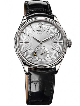 AAA Replica Rolex Cellini Dual Time 39mm Mens Watch 50529-0006