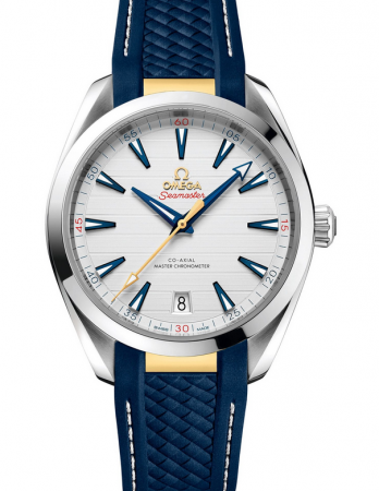 AAA Replica Omega Seamaster Aqua Terra 150M Omega Co-Axial Master Chronometer 41mm Ryder Cup Watch 220.12.41.21.02.004