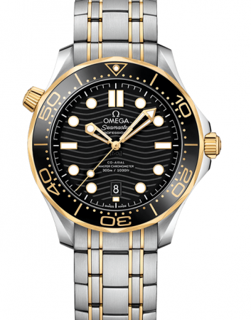 AAA Replica Omega Seamaster Diver 300m Co-Axial Master Chronometer 42mm Mens Watch 210.20.42.20.01.002