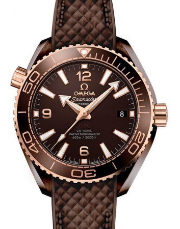 AAA Replica Omega Seamaster Planet Ocean 600M Co-Axial Master Chronometer Watch 215.62.40.20.13.001