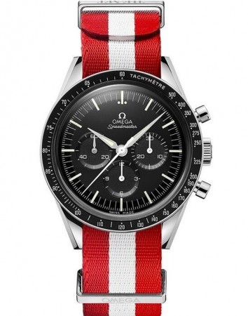 AAA Replica Omega Speedmaster "First Omega In Space" The Met Edition Watch 311.32.40.30.01.002