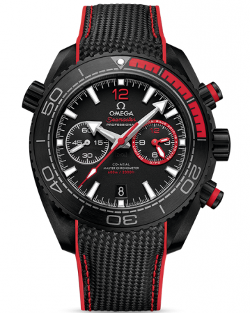 AAA Replica Omega Seamaster Planet Ocean 600M Co-Axial Master Chronometer Chronograph Deep Watch 215.92.46.51.01.002