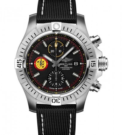 AAA Replica Breitling Avenger Chronograph 45 Swiss Air Force Team Limited Edition Watch A133171A1B1X1