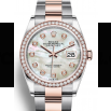 AAA Replica Rolex Datejust 36mm Automatic Ladies Watch 126281rbr-0010