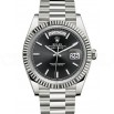 AAA Replica Rolex Day-Date 40mm White Gold Mens Watch 228239-0004