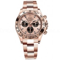 AAA Replica Rolex Cosmograph Daytona Everose Gold Mens Watch 116505-0001