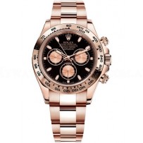 AAA Replica Rolex Cosmograph Daytona Everose Gold Mens Watch 116505-0002