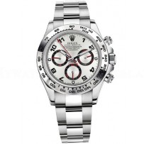 AAA Replica Rolex Cosmograph Daytona White Gold Mens Watch 116509-0037