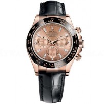 AAA Replica Rolex Cosmograph Daytona Everose Gold Mens Watch 116515LN-0006