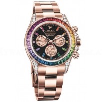 AAA Replica Rolex Cosmograph Daytona Rainbow Watch 116595RBOW