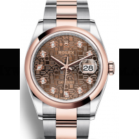 AAA Replica Rolex Datejust 36mm Automatic Mens Watch 126201-0026