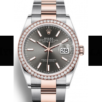 AAA Replica Rolex Datejust 36mm Automatic Mens Watch 126281rbr-0012