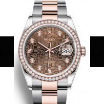 AAA Replica Rolex Datejust 36mm Automatic Mens Watch 126281rbr-0014