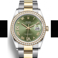 AAA Replica Rolex Datejust 36mm Automatic Mens Watch 126283rbr-0012