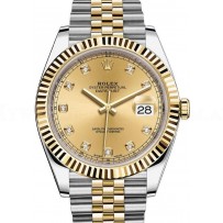 AAA Replica Rolex Datejust Steel and Yellow Gold Mens Watch 126333-0012