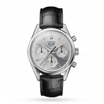 Swiss TAG Heuer Carrera 160 Years Silver Limited Edition CBK221C.FC6488