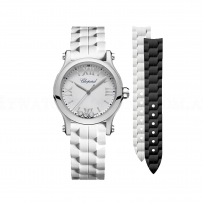 Swiss Chopard Happy Sport 30mm Quartz Watch 278590-3001
