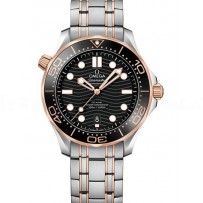 AAA Replica Omega Seamaster Diver 300m Co-Axial Master Chronometer 42mm Mens Watch 210.20.42.20.01.001