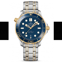 AAA Replica Omega Seamaster Diver 300M Master Co-Axial Watch 210.20.42.20.03.001