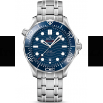 AAA Replica Omega Seamaster Diver 300M Master Co-Axial Watch 210.30.42.20.03.001