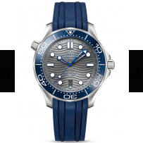 AAA Replica Omega Seamaster Diver 300M Master Co-Axial Watch 210.32.42.20.06.001