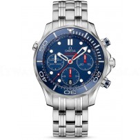 AAA Replica Omega Seamaster 300m Diver Co-Axial Chronograph 42mm Mens Watch 212.30.42.50.03.001