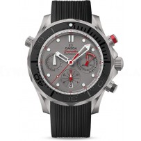 AAA Replica Omega Seamaster 300m Diver Co-Axial Chronograph 44mm Mens Watch 212.92.44.50.99.001